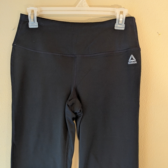Reebok Women's Black Leggings - Picture 2 of 16